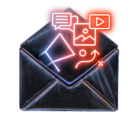 Email marketing icon